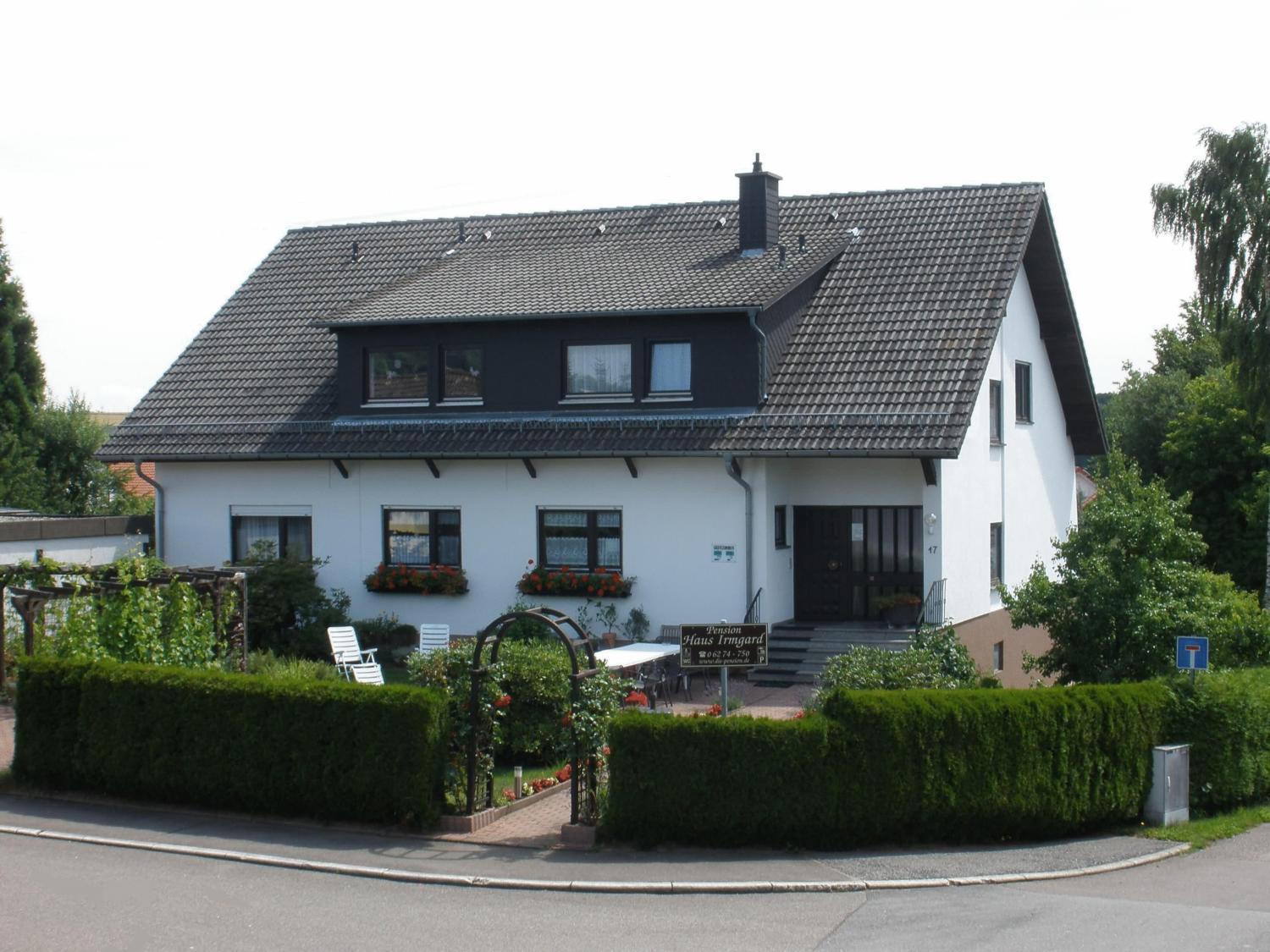 Ferienwohnung Irmgard Und Ferienwohnung Gerlinde Waldbrunn  Exterior photo